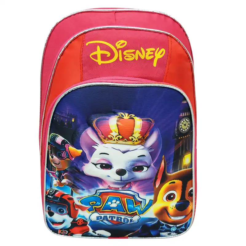 کوله پشتی سیی مدل سگ های نگهبان کد 1829.7