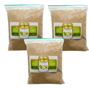 سویق سیب طبیعی - 250 گرم بسته 3 عددی