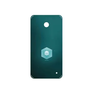 MAHOOT Minimal Cube icon Cover Sticker for Nokia Lumia 630