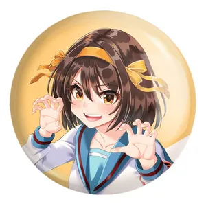 پیکسل خندالو طرح هاروهی انیمه ناپدید شدن هارومی سوزومیا The Disappearance of Haruhi Suzumiya کد 23128 مدل بزرگ
