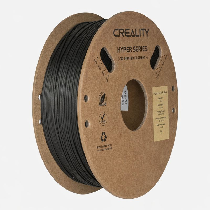 فیلامنت پرینتر سه بعدی کریلیتی مدل Creality Hyper PLA قطر 1.75 میلی‌متر وزن 1 کیلوگرم