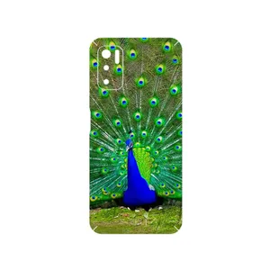 MAHOOT Peacock Cover Sticker for Xiaomi Poco M3 Pro 5G