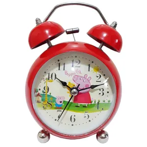 ساعت رومیزی کودک مدل Peppa pep