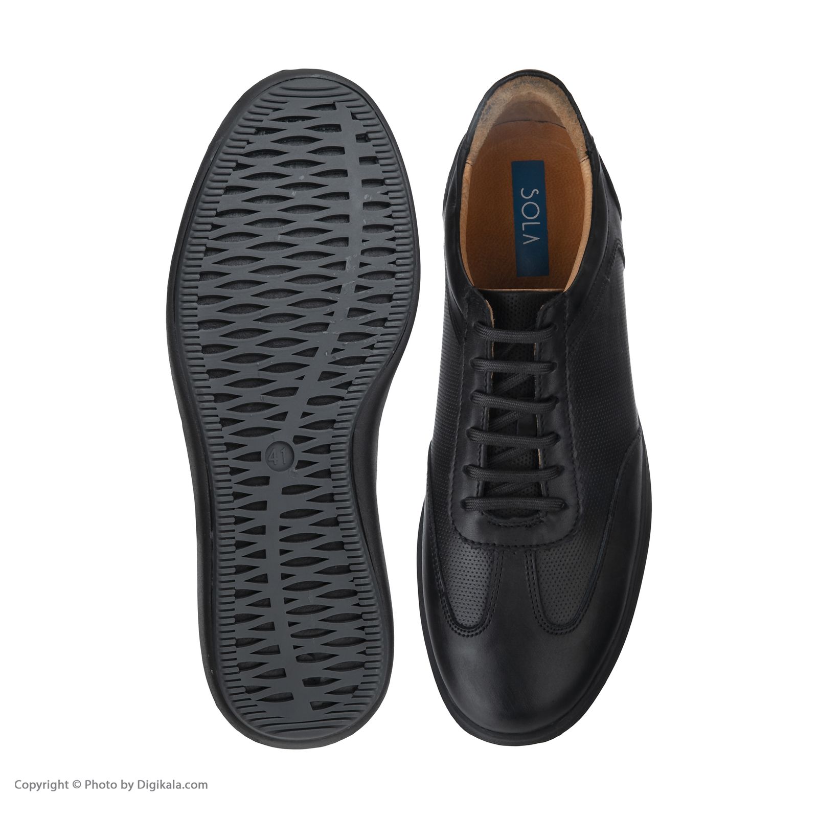 کفش روزمره مردانه سولا مدل SM729600033Black -  - 3