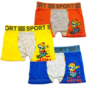 شورت پسرانه مدل گیاهی کوآلا مجموعه 3 عددی