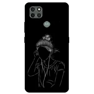 Megafone Minimalistic 1858 Cover For Motorola Moto G9 Power