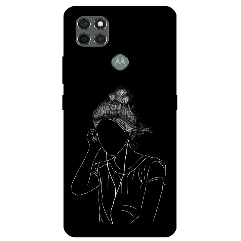 کاور مگافون طرح مینیمال مدل 1858 مناسب برای گوشی موبایل موتورولا Moto G9 Power