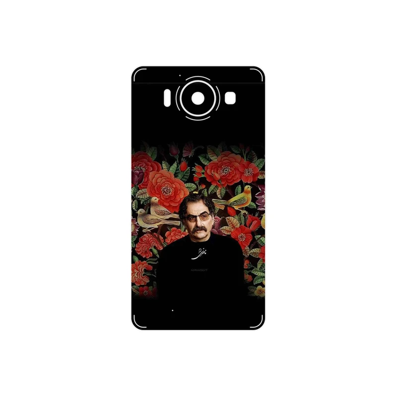 برچسب پوششی ماهوت مدل Shahram Nazeri مناسب برای گوشی موبایل مایکروسافت Lumia 950