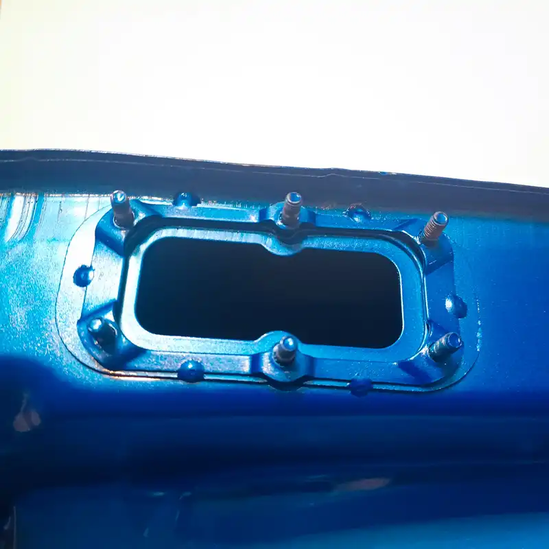 باک موتورسیکلت تیزرو مدل انژکتور ۶ پیچ کد MF3000112