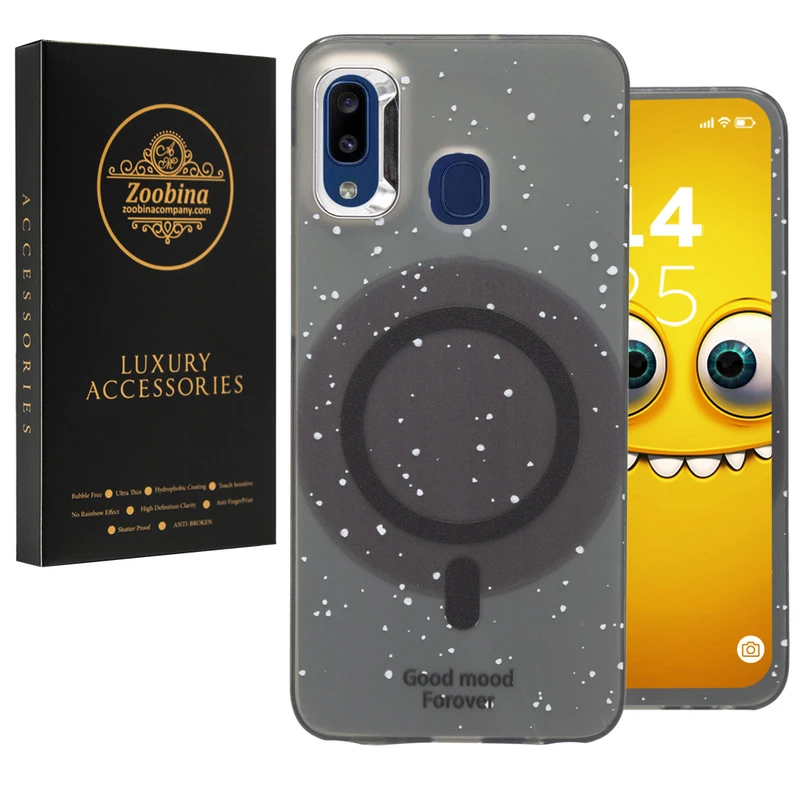 کاور زوبینا مدل Pinto مناسب برای گوشی موبایل سامسونگ Galaxy A20 / A30 