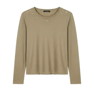 تی‌شرت آستین بلند زنانه مدل 6991