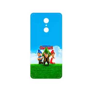 MAHOOT Sherlock Gnomes Cover Sticker for Xiaomi REDMI 5