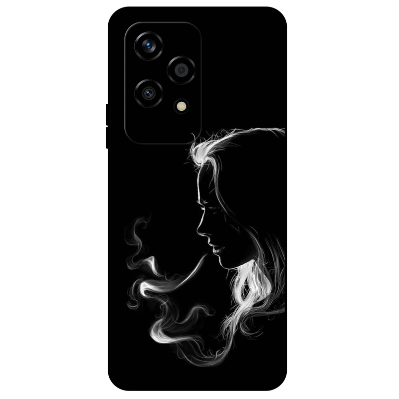 کاور مگافون طرح دخترانه مدل 8261 مناسب برای گوشی موبایل آنر 200 Lite     