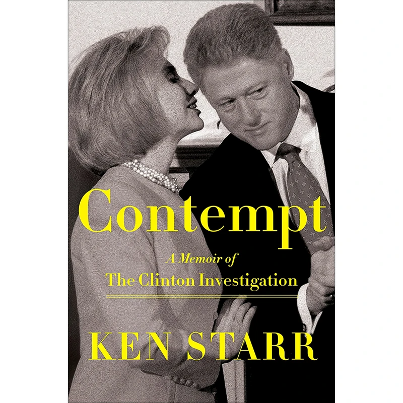 کتاب Contempt اثر Ken Starr انتشارات Sentinel