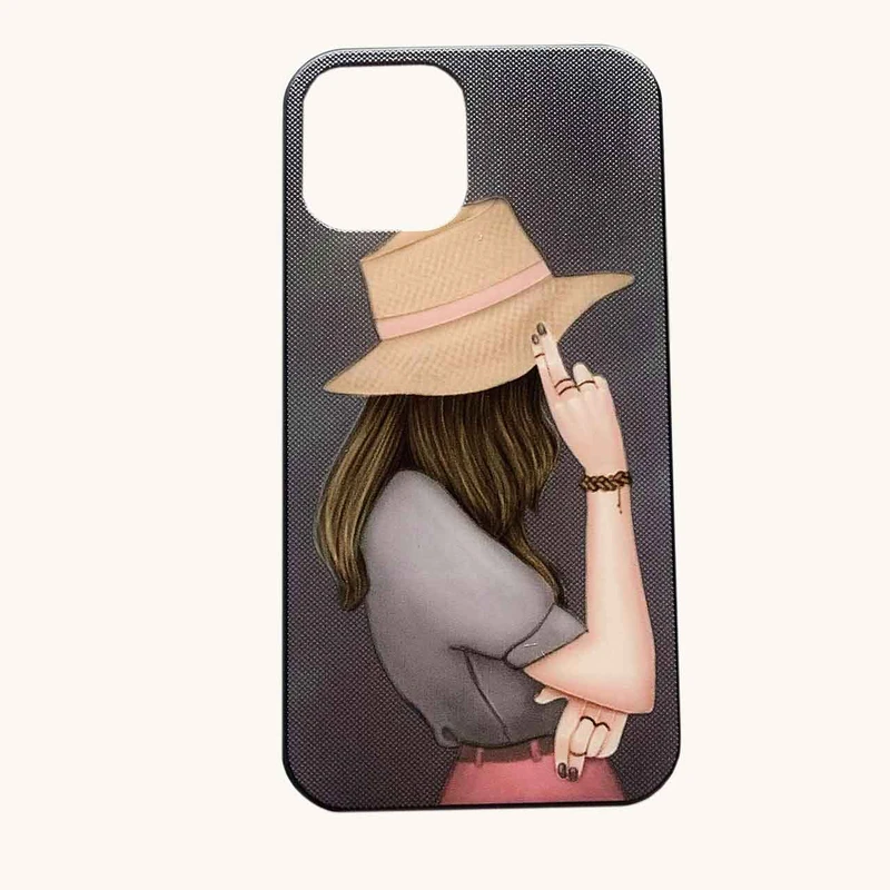 کاور مدل GIRL012 مناسب برای گوشی موبایل اپل iPhone 12 / 12 Pro