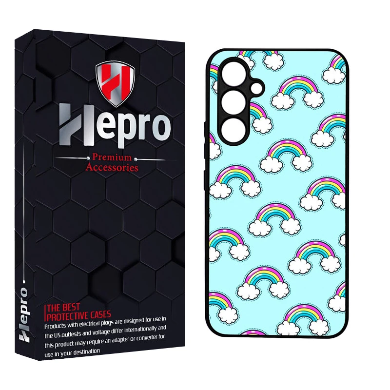 کاور هپرو طرح فانتزی مدل TPU مناسب برای گوشی موبایل سامسونگ Galaxy A54