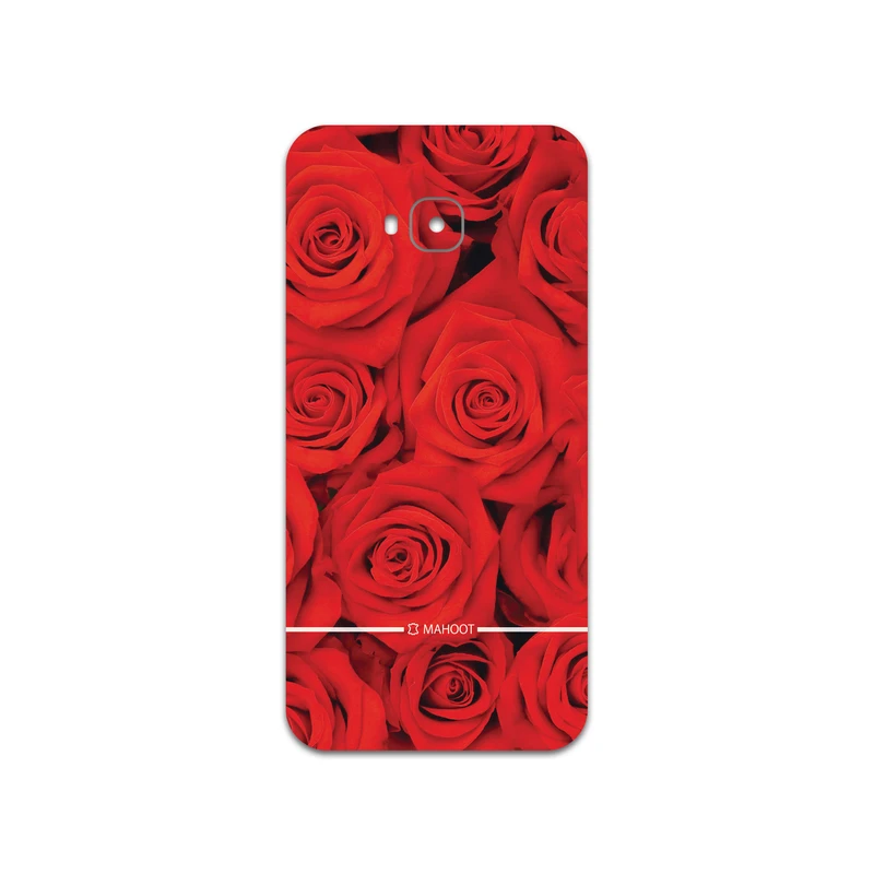 برچسب پوششی ماهوت مدل Red-Flower مناسب برای گوشی موبایل ایسوس Zenfone 4 Selfie Pro