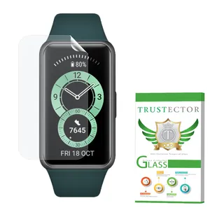 محافظ صفحه نمایش نانو تراستکتور مدل WATCHTPU مناسب برای مچ بند هوشمند هوآوی Mi Band 6