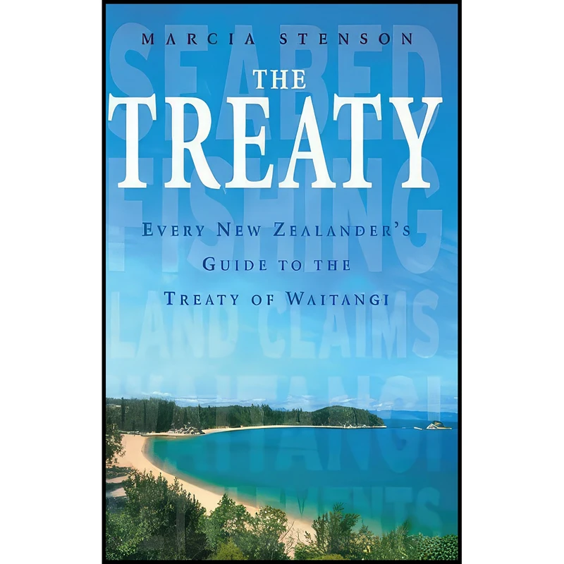 کتاب The Treaty اثر Marcia Stenson انتشارات Random House 