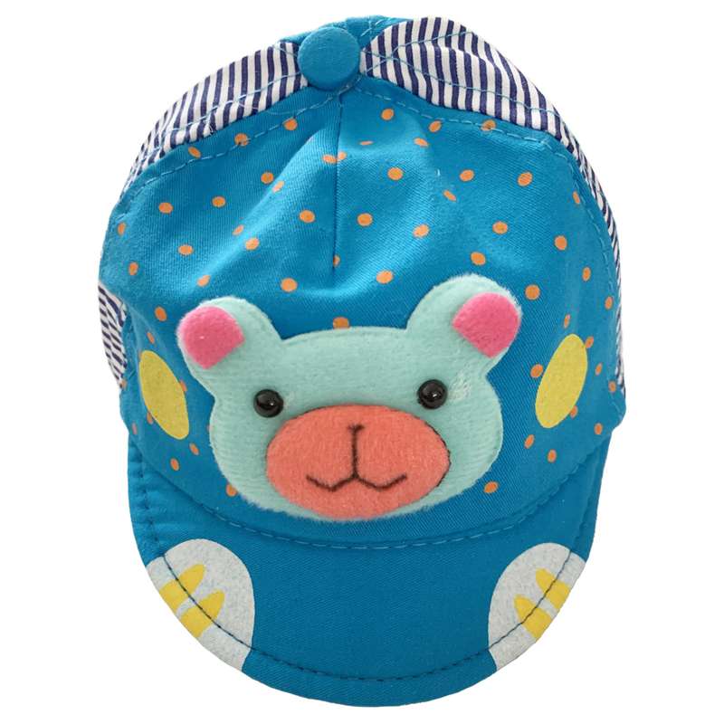 کلاه کپ نوزادی کد FF-395