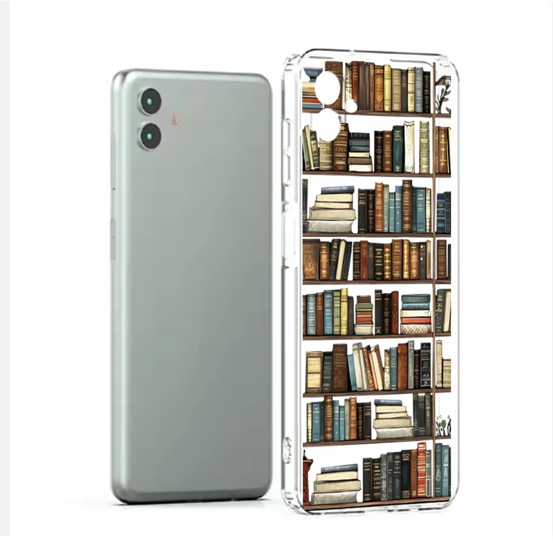 کاور طرح Library مناسب برای گوشی موبایل اپل Iphone 16 