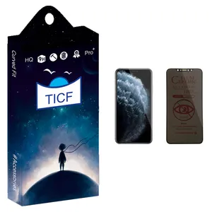 TICF +HD Privacy Screen Protector For Apple اپل iPhone 11 Pro Max