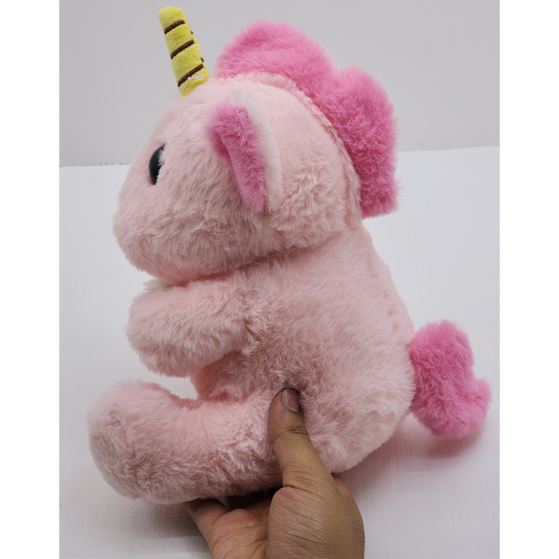 عروسک ناب سل مدل تک شاخ قلبی ارتفاع 25 سانتی متر