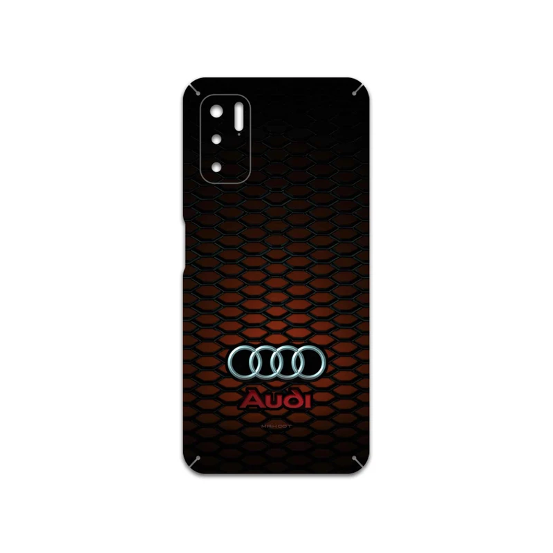 برچسب پوششی ماهوت مدل Audi-AG مناسب برای گوشی موبایل شیائومی Redmi Note 10 5G