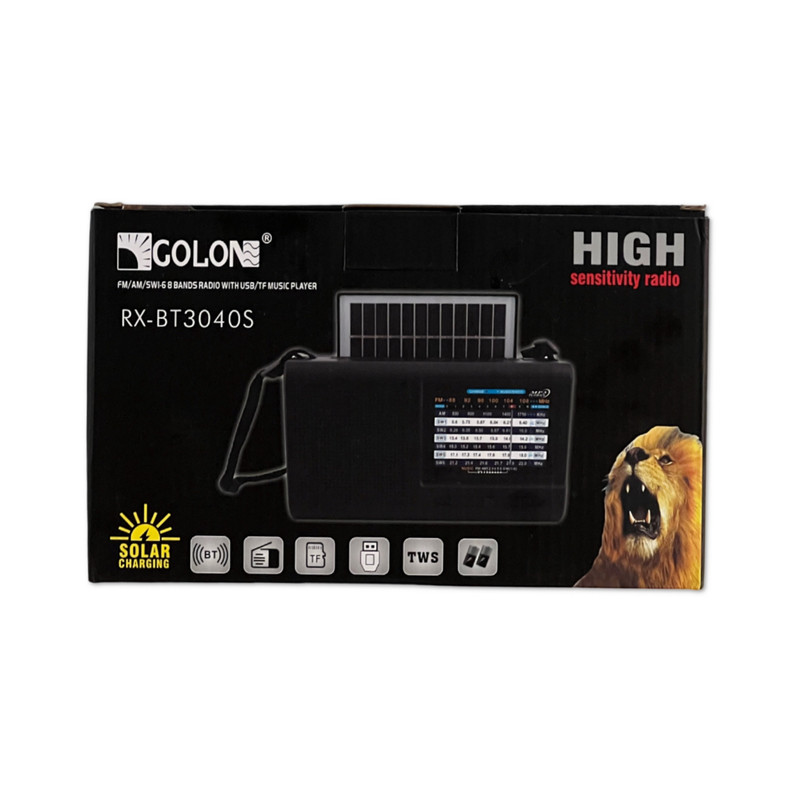 رادیو گولون مدل RX-BT3040S