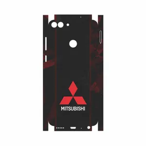 MAHOOT Mitsubishi Motor-FullSkin Cover Sticker for Huawei P Smart