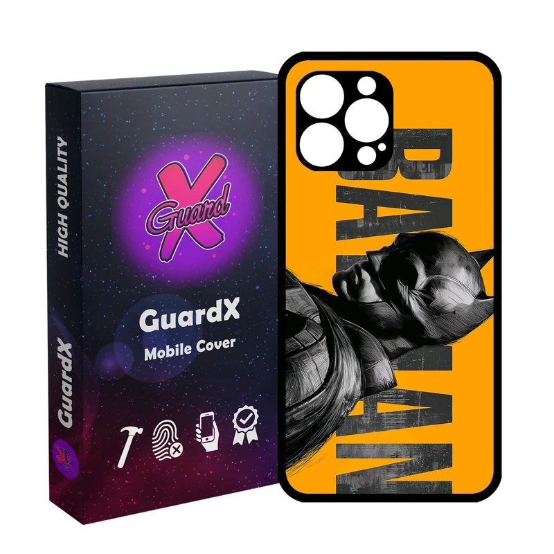 کاور گارد ایکس طرح Batman مدل 11076 مناسب برای گوشی موبایل اپل iPhone 12 Pro