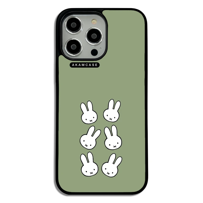 کاور آکام مدل AMC-WA14PROMAX-BUNNY-17 مناسب برای گوشی موبایل اپل iPhone 14 Pro Max