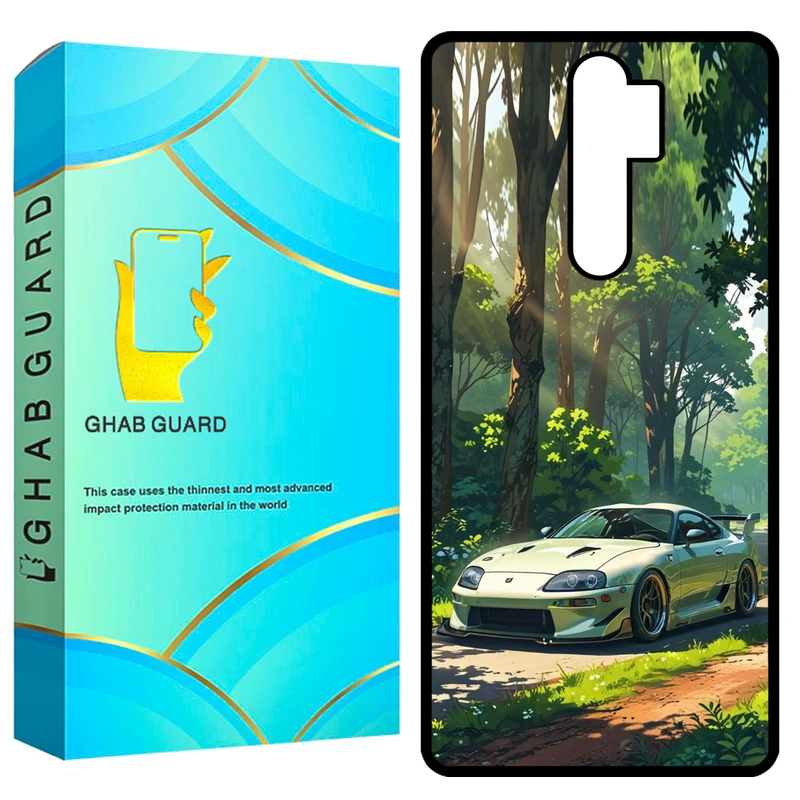 کاور قاب گارد طرح ماشین مدل GCHPN8P مناسب برای گوشی موبایل شیائومی Redmi Note 8 Pro