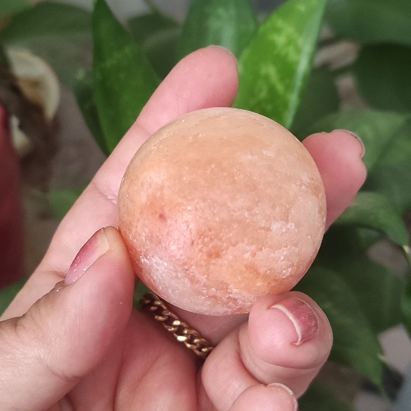 سنگ نمک ماساژ مدل گوی بسته 3 عددی