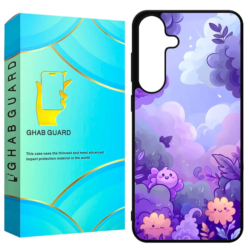 کاور قاب گارد طرح کارتونی مدل GCHPS24 مناسب برای گوشی موبایل سامسونگ Galaxy S24