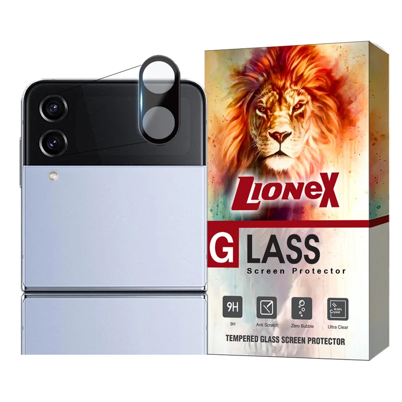 محافظ لنز دوربین  لایونکس مدل LENSFUL مناسب برای گوشی موبایل سامسونگ Galaxy Z Flip4 5G