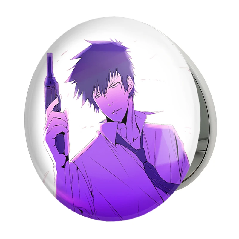 آینه جیبی خندالو طرح کوگامی انیمه روان گذر مدل تاشو کد 33770