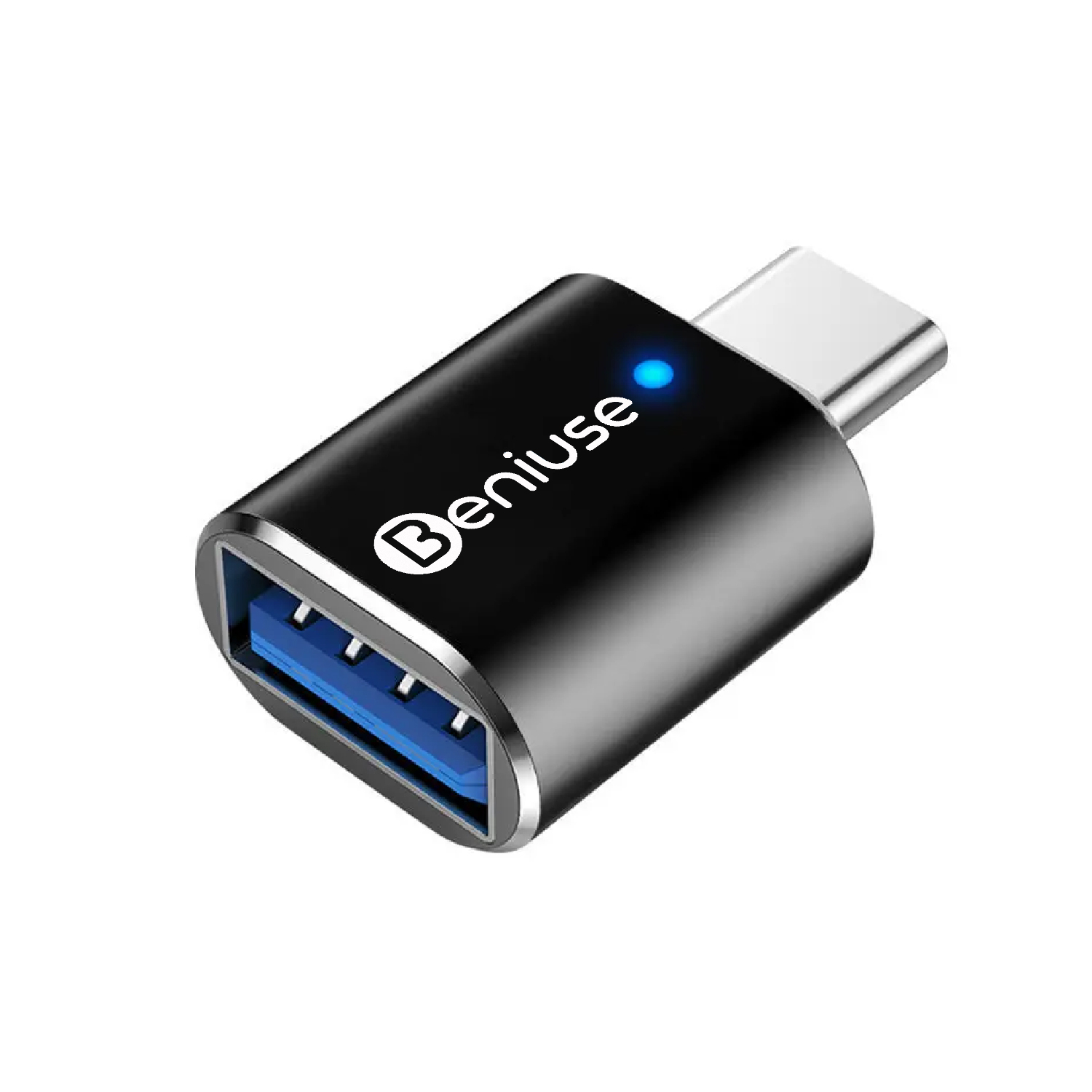 مبدل USB OTG به USB-C بنیوس مدل BE-TG01