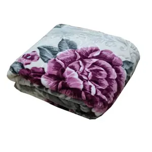 پتوی آتیس کد سوسن hz250 سایز 200x230 سانتی متر