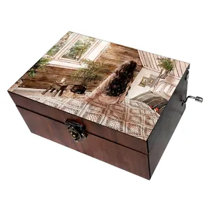 جعبه موزیکال مدل دخترانه کد B223