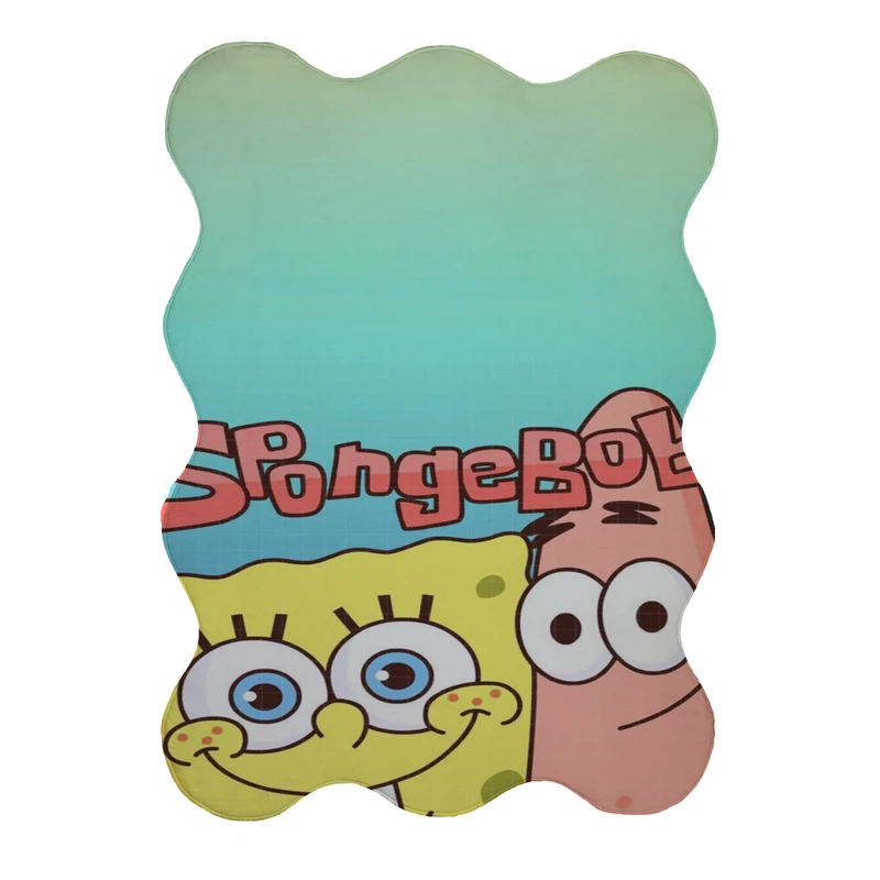 پادری مدل دالبر طرح کارتون کد 8558 سایز 80x110 سانتی متر