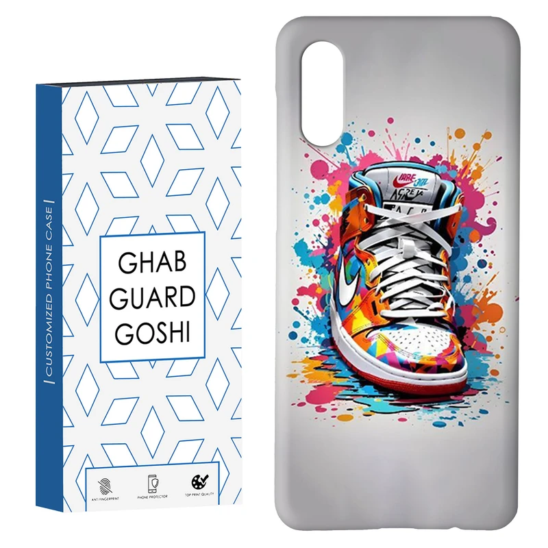 کاور قاب گارد گوشی طرح کفش کد Dimo-580 مناسب برای گوشی موبایل سامسونگ Galaxy A02 / M02