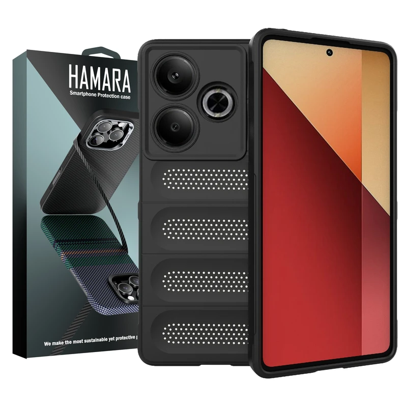 کاور هامارا مدل AirFlex مناسب برای گوشی موبایل شیائومی Redmi13 4G / Poco M6 4G