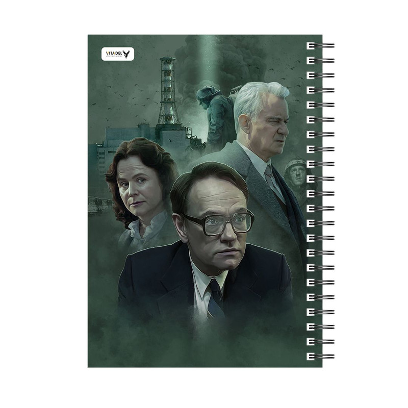 دفتر 120 برگ ویتادل طرح چرنوبیل مدل 6