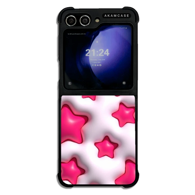 کاور آکام مدل AMC-WSGZFLIP5-JELLY-62 مناسب برای گوشی موبایل سامسونگ Galaxy Z Flip 5