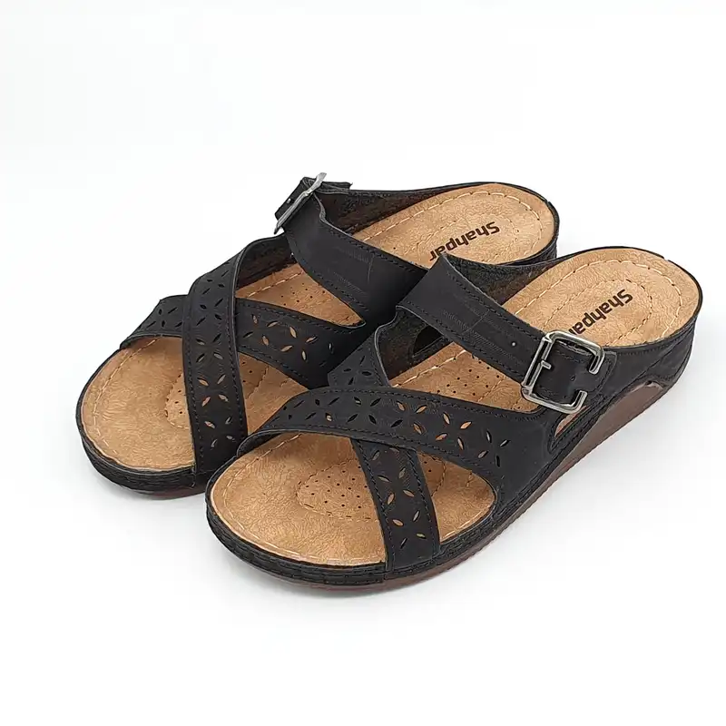 دمپایی زنانه شهپر مدل تیبا-112 کد SH1935