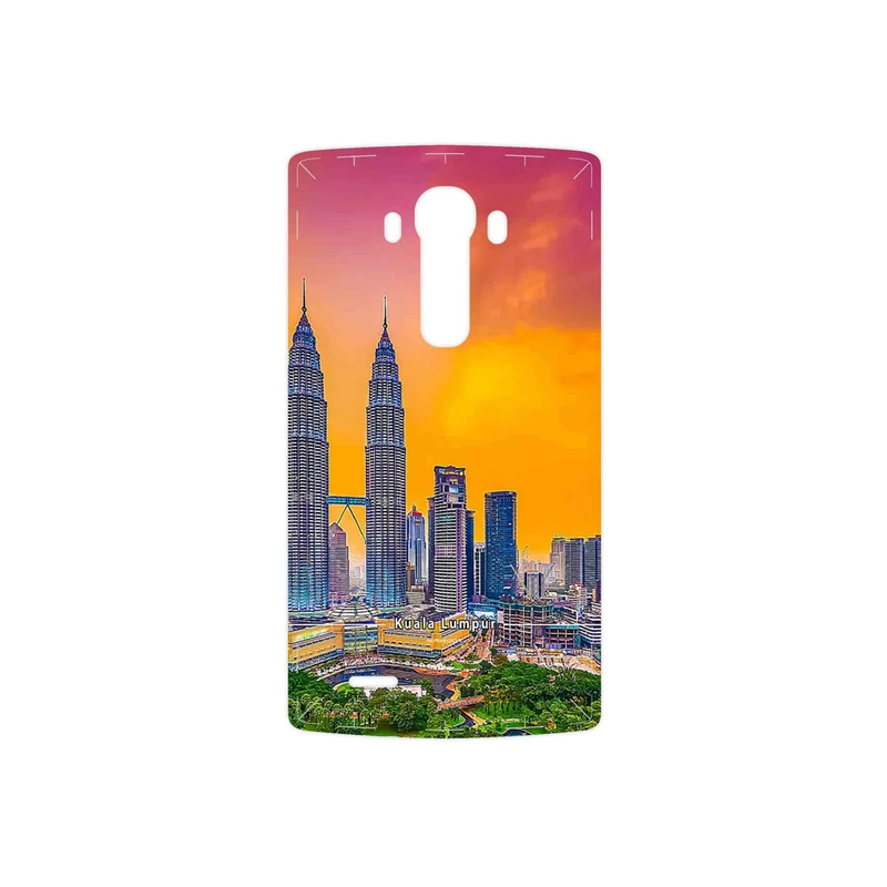برچسب پوششی ماهوت مدل City of Kuala Lumpur مناسب برای گوشی موبایل ال جی G3