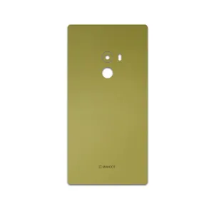 MAHOOT Matte-Gold Cover Sticker for Xiaomi Mi Mix