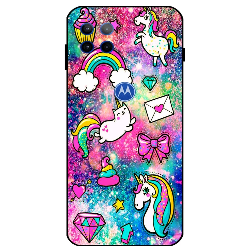 کاور مگافون طرح تک شاخ مدل 8155 مناسب برای گوشی موبایل موتورولا Moto G 5G