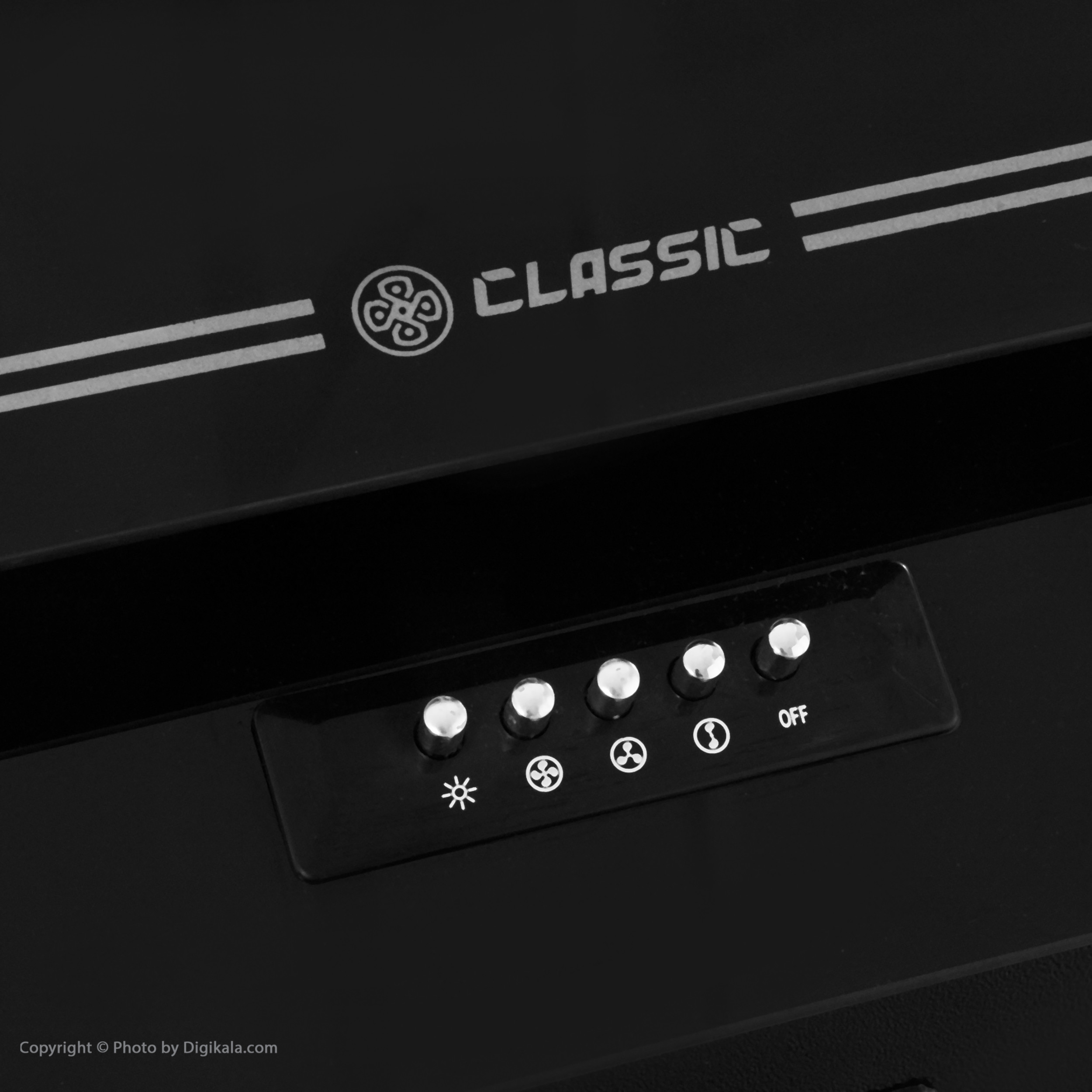 هود مورب کلاسیک مدل 136NS سایز 90